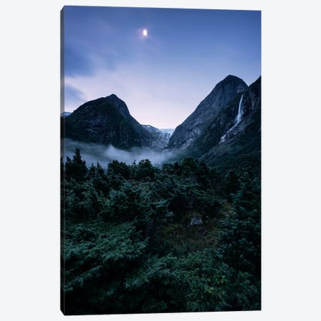 Moonaffaire Canvas Print #STF238} by Stefan Hefele Canvas Print