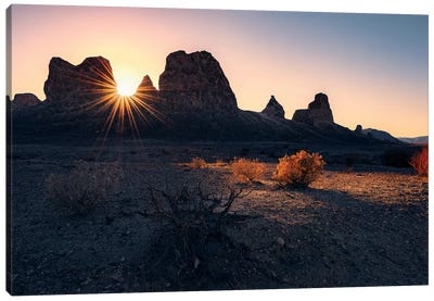 Resurrection Canvas Art Print - Desert Landscape Photography