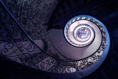 Spiral by Stefan Hefele framed wall art