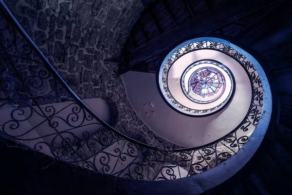 Staircases: Spiral by Stefan Hefele