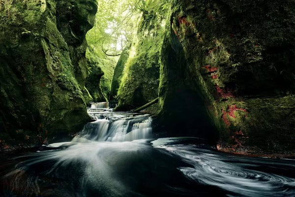 Stefan Hefele: The secret Canyon by Stefan Hefele