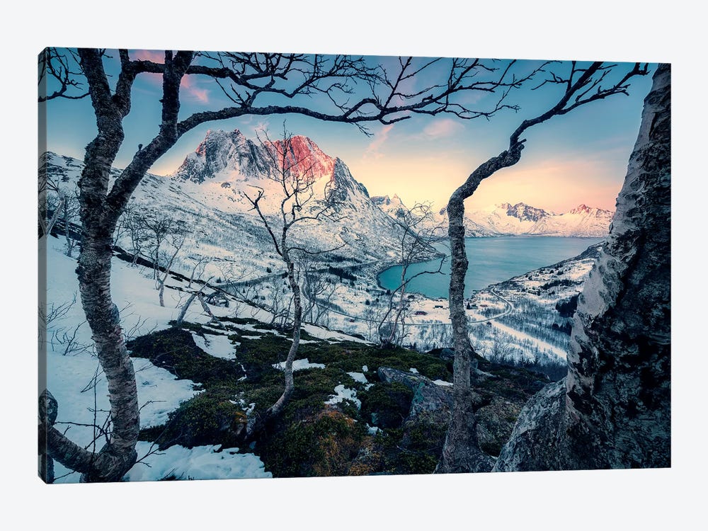 This is Norway by Stefan Hefele 1-piece Canvas Print