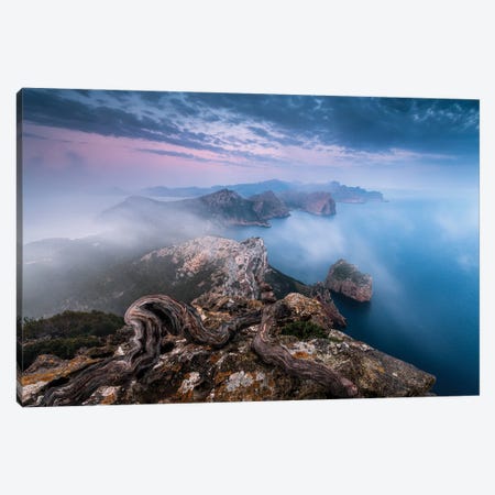 The Epic View Canvas Print #STF264} by Stefan Hefele Canvas Print