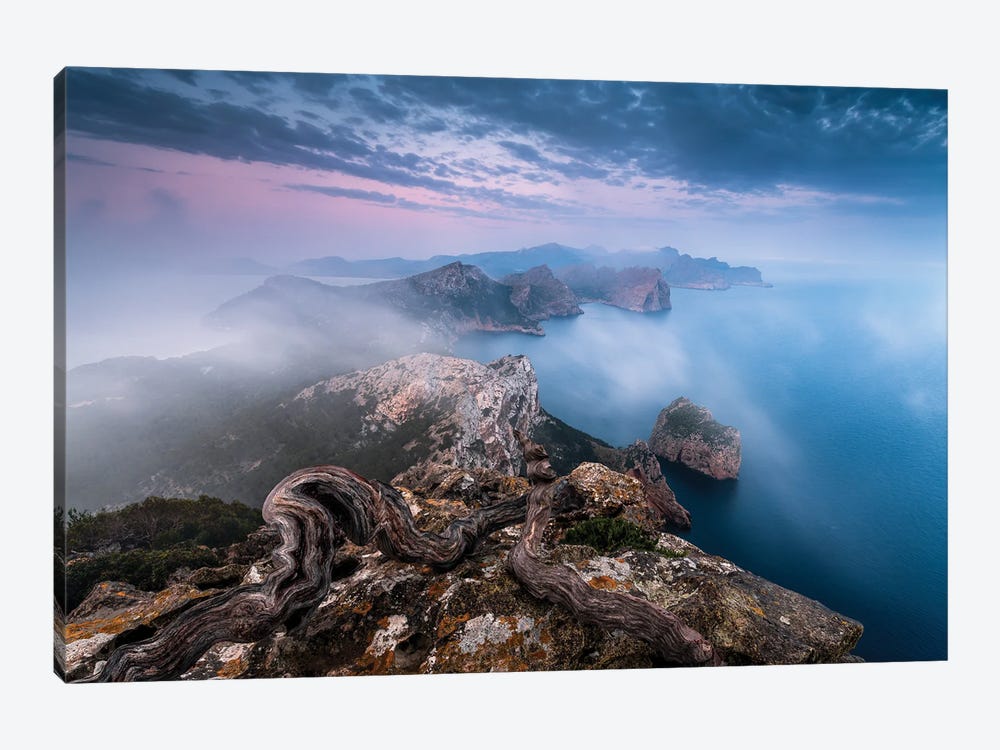 The Epic View by Stefan Hefele 1-piece Canvas Artwork