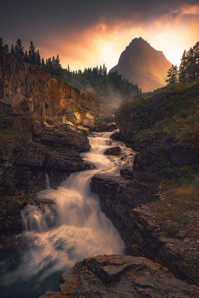 Stefan Hefele: Falls Of The Lord by Stefan Hefele