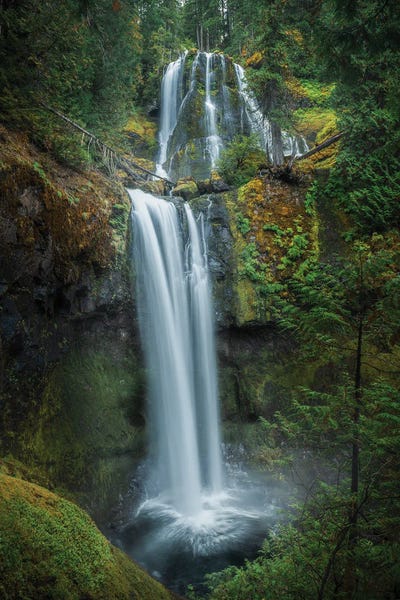Waterfalls: Green Pot by Stefan Hefele