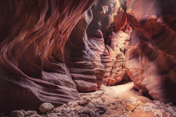 Stefan Hefele: Nugget Canyon by Stefan Hefele