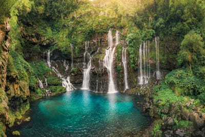 Paradiesfaelle by Stefan Hefele canvas print