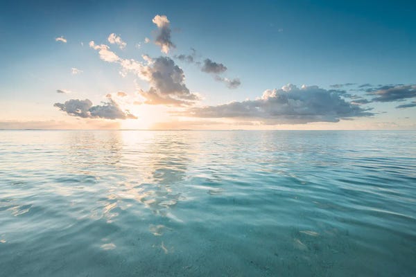 Stefan Hefele: Peaceful Sea by Stefan Hefele