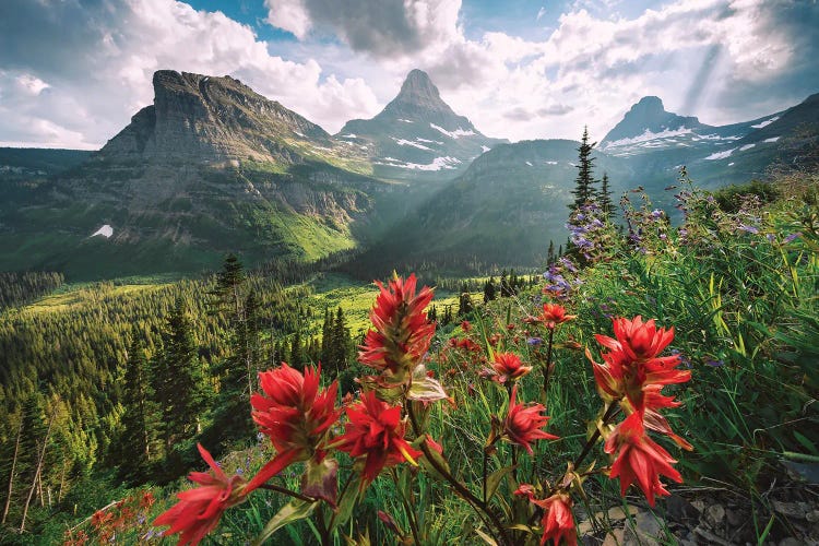 Pristine Mountains