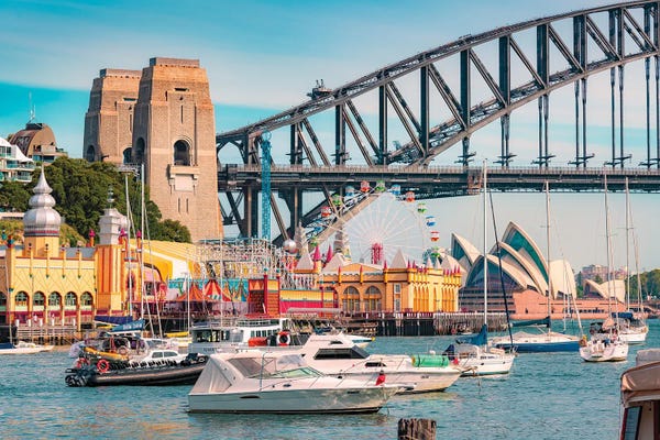 Stefan Hefele: Secret Sydney by Stefan Hefele
