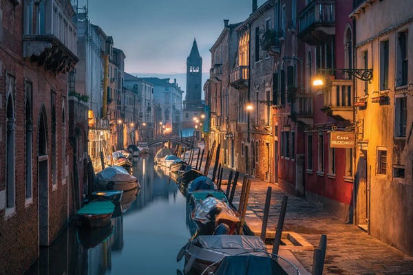 Stefan Hefele: Venice Romantico IV by Stefan Hefele