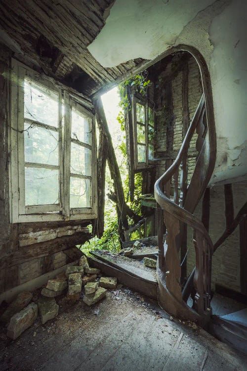 Alchemist Stairs by Stefan Hefele wall art