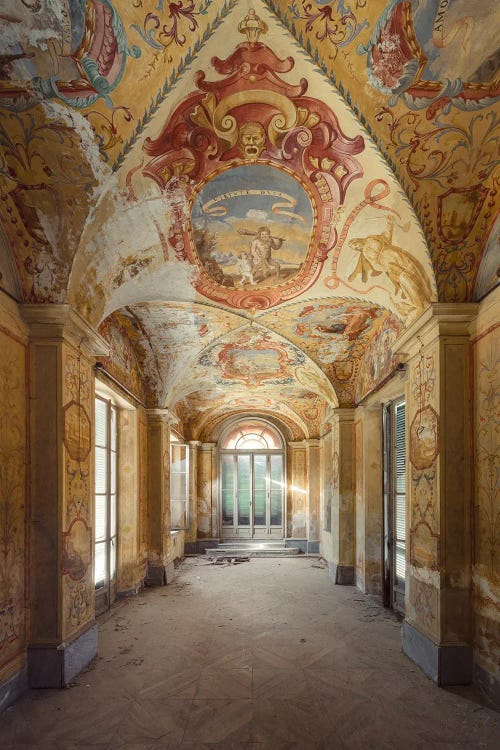 Artist's Room by Stefan Hefele wall art