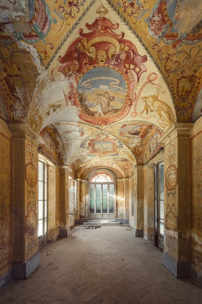 Dereliction: Artist's Room by Stefan Hefele