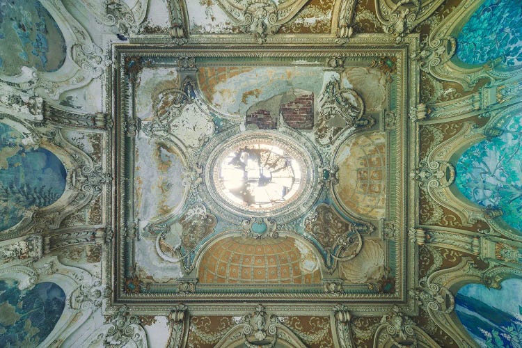 Ceiling Art by Stefan Hefele wall art