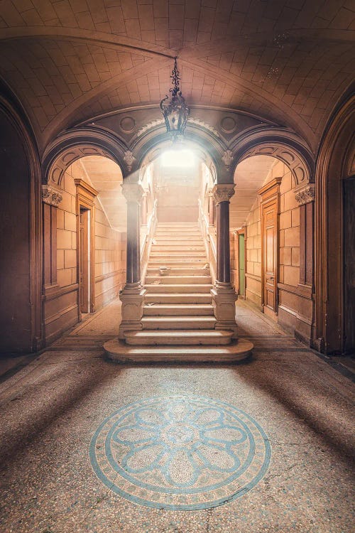 Chateau Rouge by Stefan Hefele wall art