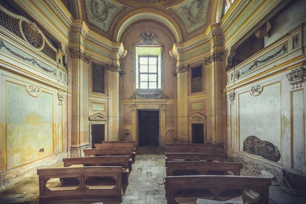 Dereliction: Gate To Heaven by Stefan Hefele