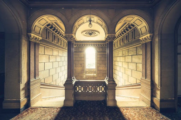 Dereliction: Golden Eye by Stefan Hefele