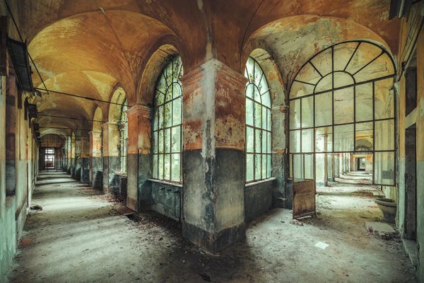 Dereliction: House Of Madness by Stefan Hefele