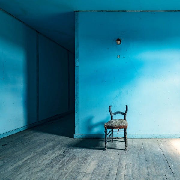 Dereliction: Waiting Room by Stefan Hefele