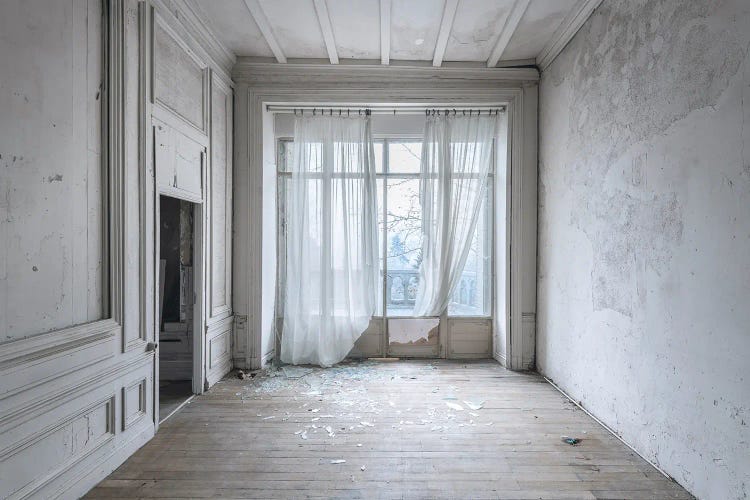 White Room by Stefan Hefele wall art