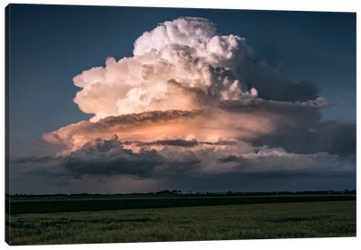 Cumulus Epos II Canvas Art Print - Country Scenic Photography