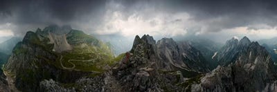 Dark Throne by Stefan Hefele canvas print