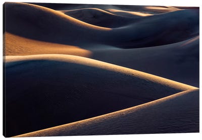 Death Valley Structures Canvas Art Print - Desert Art