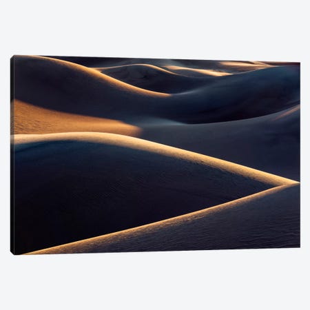 Death Valley Structures Canvas Print #STF41} by Stefan Hefele Canvas Print