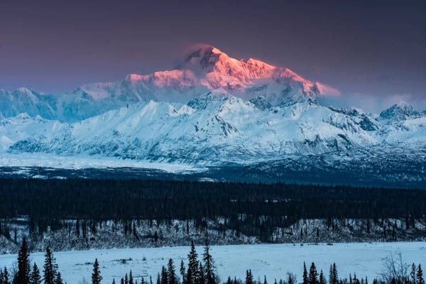 Stefan Hefele: Denali Glow by Stefan Hefele