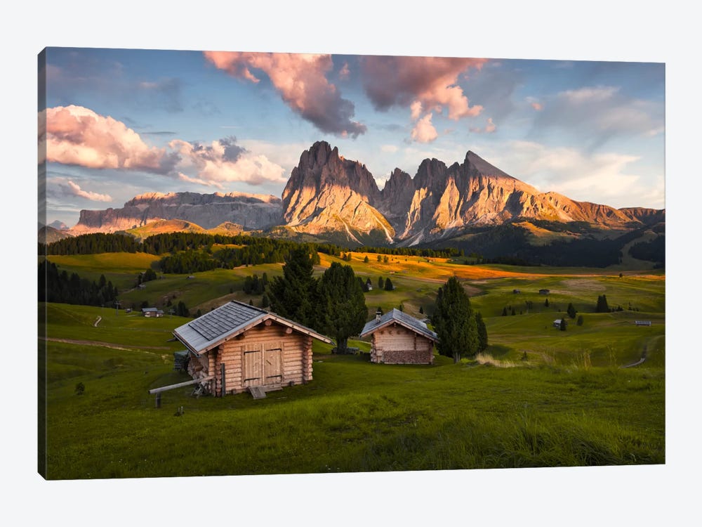 Dolomites by Stefan Hefele 1-piece Canvas Wall Art