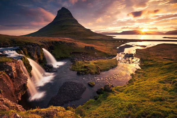 Canyons: Dreaming Of Iceland by Stefan Hefele