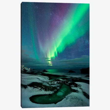 Epic Creation Canvas Print #STF52} by Stefan Hefele Canvas Wall Art