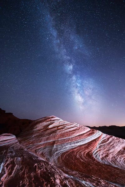 Fire & Ice: Fire Wave by Stefan Hefele