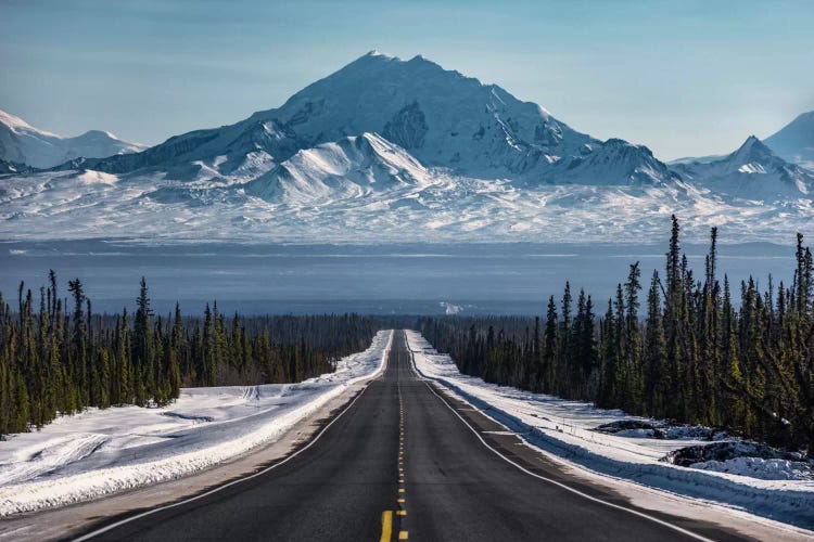 Alaska Road Trip by Stefan Hefele wall art