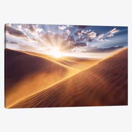 Gently Touched Canvas Print #STF67} by Stefan Hefele Canvas Artwork