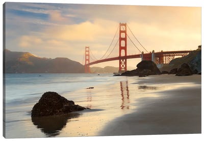 Golden Gate Canvas Art Print - Stefan Hefele