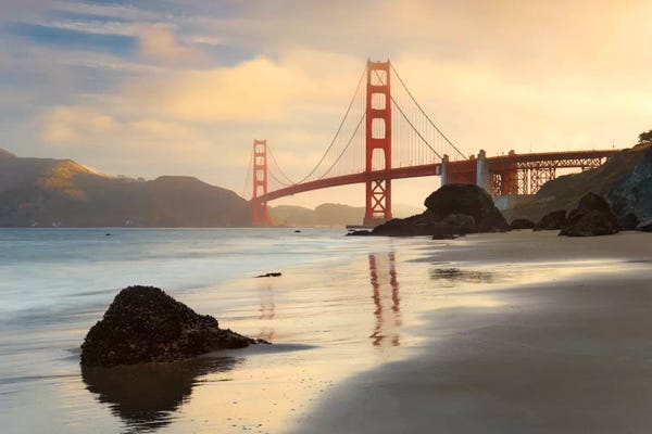 Golden Gate Bridge: Golden Gate by Stefan Hefele