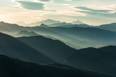 Alpine Magic by Stefan Hefele framed canvas print