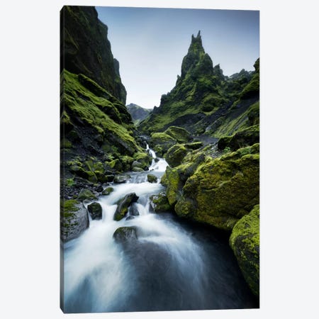 Guardians Of The Mountain Canvas Print #STF81} by Stefan Hefele Canvas Art Print