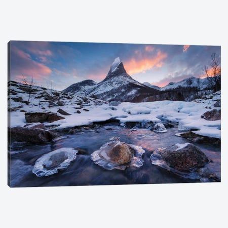 King Of The North Canvas Print #STF93} by Stefan Hefele Canvas Wall Art