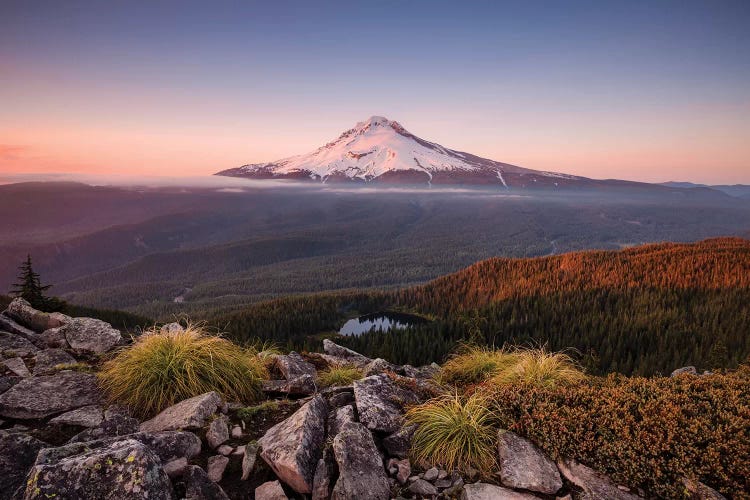 Kingdom Of A Mountain - Mount Hood, Oregon by Stefan Hefele wall art