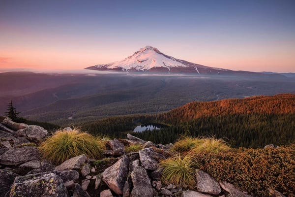 Oregon: Kingdom Of A Mountain - Mount Hood, Oregon by Stefan Hefele