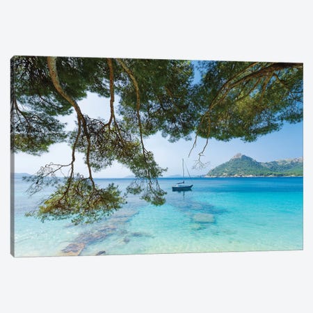 Kissed By The Sea Canvas Print #STF95} by Stefan Hefele Art Print