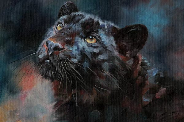 Panthers: Black Panther III by David Stribbling