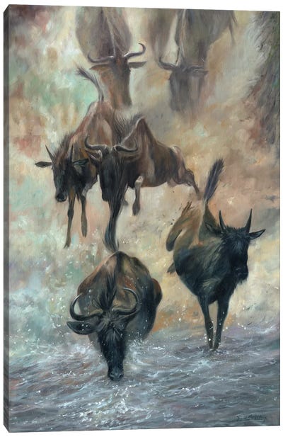The Great Migration Canvas Art Print - David Stribbling