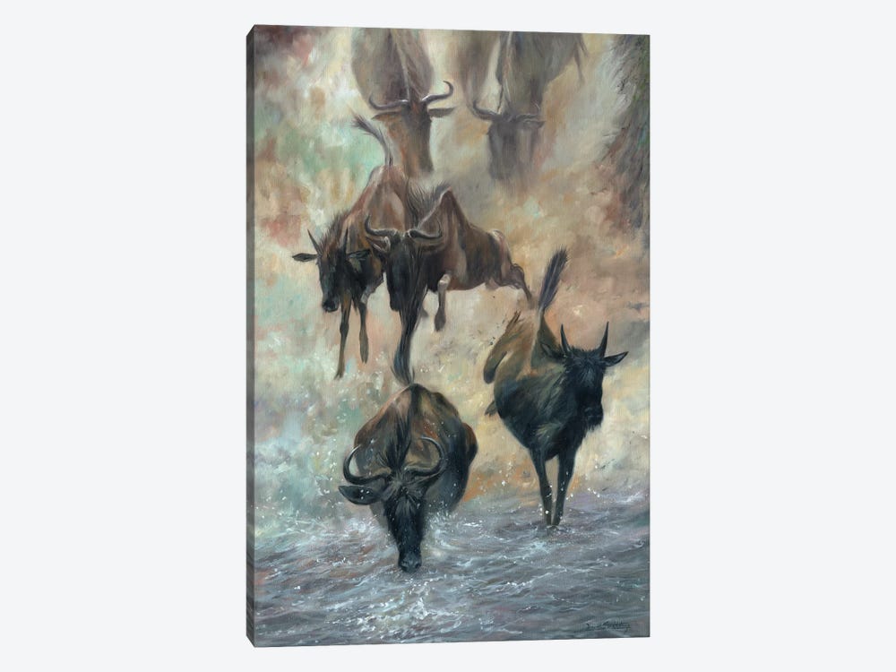 The Great Migration by David Stribbling 1-piece Canvas Print