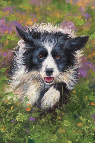 Best Friend by David Stribbling framed wall art