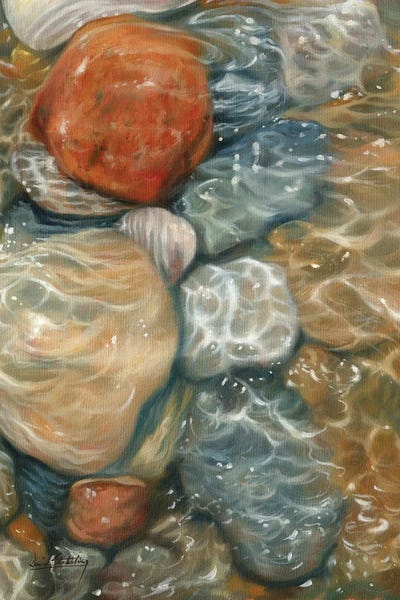 Zen Bedroom: Rockpool by David Stribbling